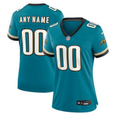 Jacksonville Jaguars Women's Prowler Throwback Custom Game Jersey - Teal | Nike outlet