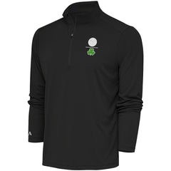 Denver Nuggets Antigua Shamrock Tribute Quarter-Zip Pullover Top sale - Charcoal sale