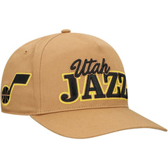 Utah Jazz '47 Barnes Hitch Adjustable Hat - Tan | 47 brand online