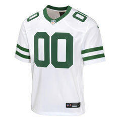 New York Jets Youth Custom Game Jersey - Legacy White | Nike sale