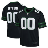 New York Jets Youth Alternate Custom Game Jersey - Black | Nike online