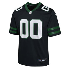 New York Jets Youth Alternate Custom Game Jersey - Black | Nike online