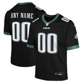 Philadelphia Eagles Youth Alternate Custom Game Jersey - Black | Nike outlet
