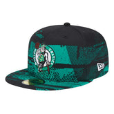 Boston Celtics Tip-Off 59FIFTY Fitted Hat - Black | New Era cheap