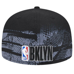 Brooklyn Nets Tip-Off 59FIFTY Fitted Hat - Black | New Era discount