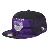 Sacramento Kings Tip-Off 59FIFTY Fitted Hat - Black | New Era sale