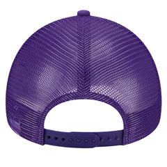 Los Angeles Lakers Tip Off A-Frame Trucker 9FORTY Adjustable Hat - Purple/Gold | New Era on sale