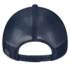 Memphis Grizzlies Tip Off A-Frame Trucker 9FORTY Adjustable Hat - Navy/Light Blue | New Era sale