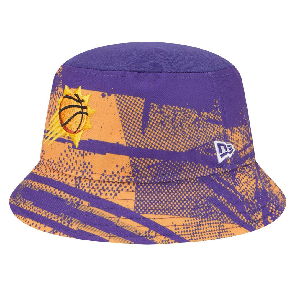 Phoenix Suns Tip-Off Bucket Hat - Purple/Orange | New Era discount