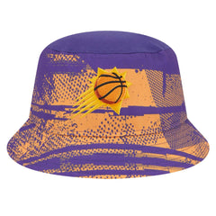 Phoenix Suns Tip-Off Bucket Hat - Purple/Orange | New Era discount