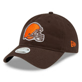 Cleveland Browns New Era Women's Core Classic 9TWENTY Adjustable Hat - Brown online