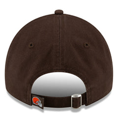 Cleveland Browns New Era Women's Core Classic 9TWENTY Adjustable Hat - Brown online