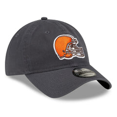 Cleveland Browns New Era Core Classic Graph 9TWENTY Adjustable Hat - Graphite online