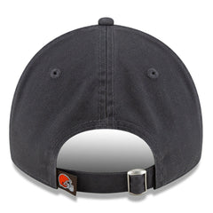Cleveland Browns New Era Core Classic Graph 9TWENTY Adjustable Hat - Graphite online