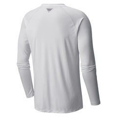 Cincinnati Reds Terminal Tackle Long Sleeve T-Shirt - White | Columbia