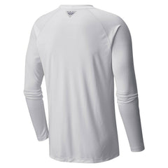 Detroit Tigers Terminal Tackle Long Sleeve T-Shirt - White | Columbia