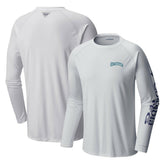 Seattle Mariners Terminal Tackle Long Sleeve T-Shirt - White | Columbia