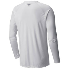 Tampa Bay Rays Terminal Tackle Long Sleeve T-Shirt - White | Columbia