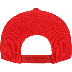 Chicago Bulls '47 Double Header Sidepatch Cord Hitch Adjustable Hat - Red | 47 brand shop