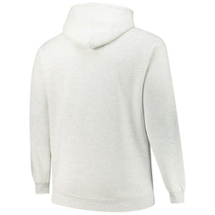 Pittsburgh Penguins Fanatics Big & Tall Fleece Pullover Hoodie White
