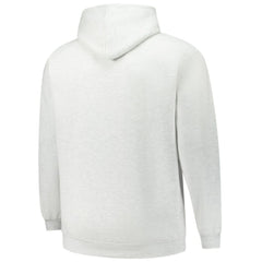 Chicago Blackhawks Fanatics Big & Tall Fleece Pullover Hoodie Heather Gray
