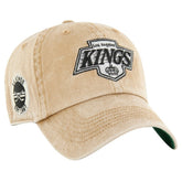 Los Angeles Kings '47 Earldor Clean Up Adjustable Hat Khaki