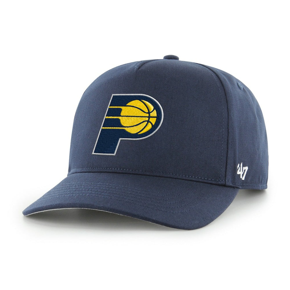 Indiana Pacers '47 Core Logo Hitch Adjustable Hat - Navy | 47 brand outlet