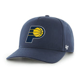 Indiana Pacers '47 Core Logo Hitch Adjustable Hat - Navy | 47 brand outlet