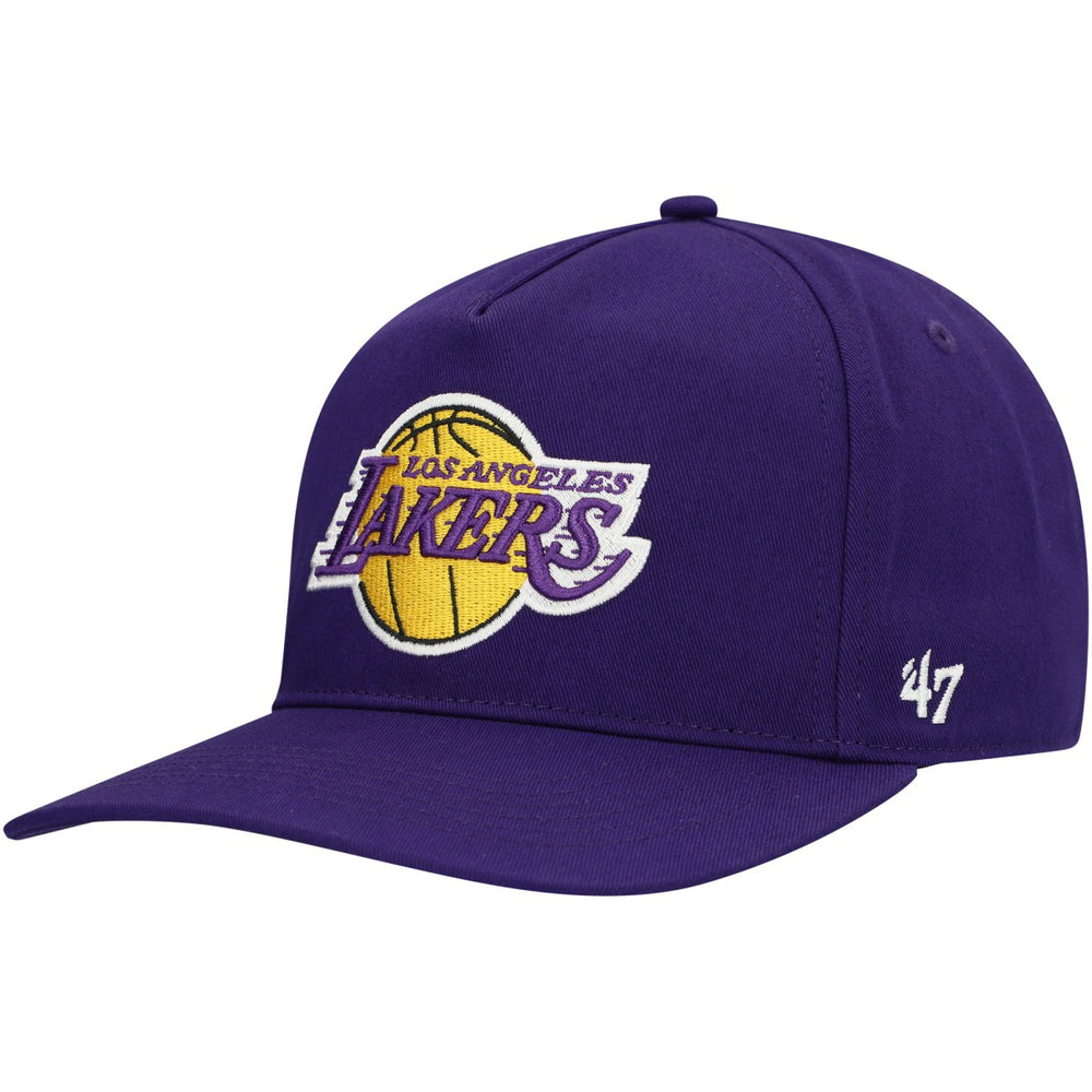 Los Angeles Lakers '47 Core Logo Hitch Adjustable Hat - Purple | 47 brand cheap