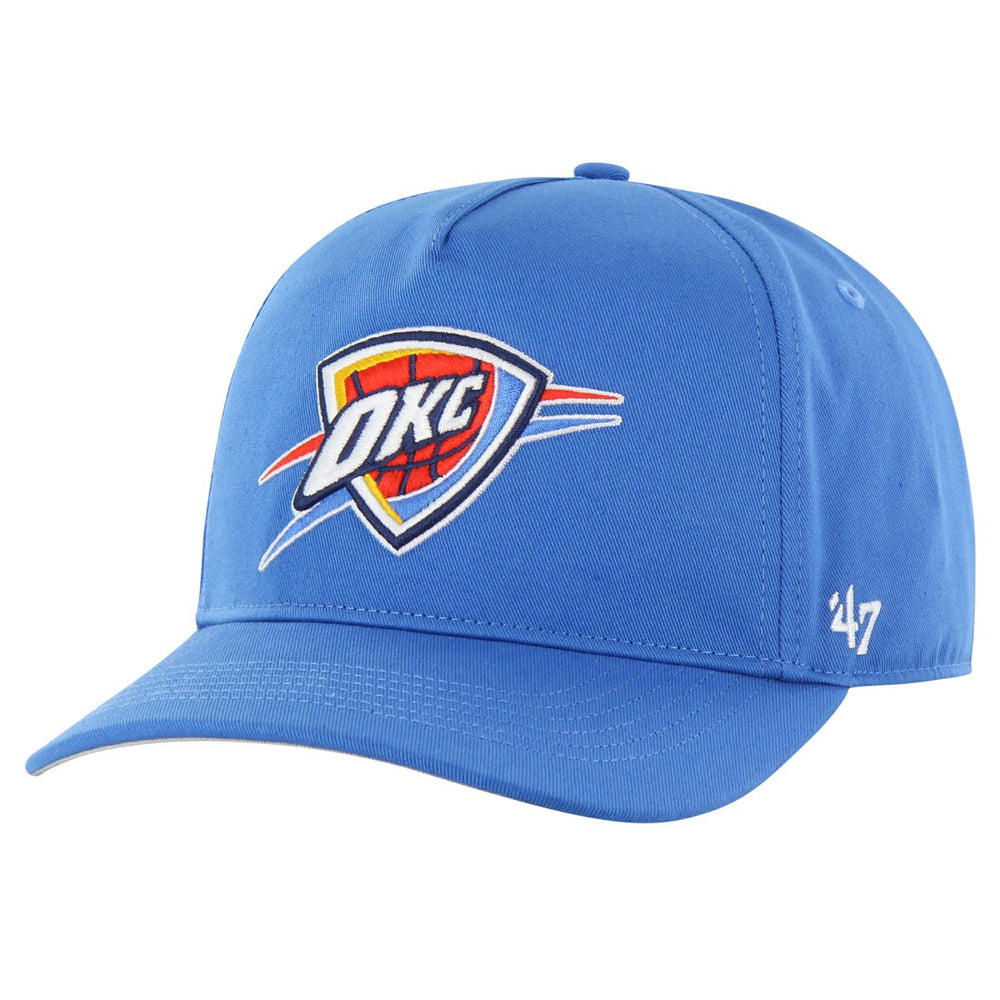 Oklahoma City Thunder '47 Core Logo Hitch Adjustable Hat - Blue | 47 brand cheap