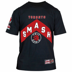 Toronto Raptors Hyperfly Unisex NBA x My Hero Academia All Might Smash T-Shirt - Black sale