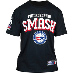 Philadelphia 76ers Hyperfly Unisex NBA x My Hero Academia All Might Smash T-Shirt - Black on sale