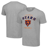 Chicago Bears Starter Logo T-Shirt - Heather Gray cheap