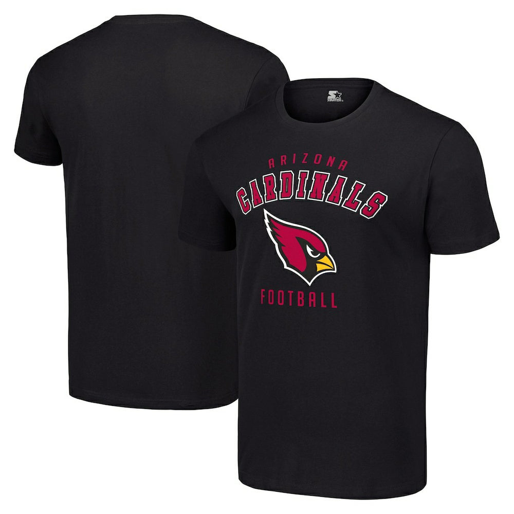 Arizona Cardinals Starter Logo T-Shirt - Black cheap