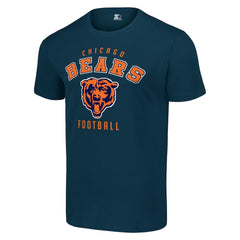 Chicago Bears Starter Logo T-Shirt - Navy online