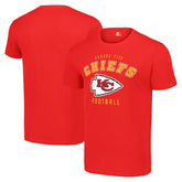 Kansas City Chiefs Starter Logo T-Shirt - Red on sale