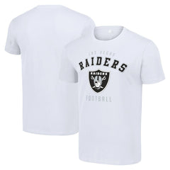 Las Vegas Raiders Starter Logo T-Shirt - White discount