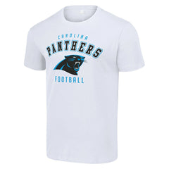 Carolina Panthers Starter Logo T-Shirt - White on sale