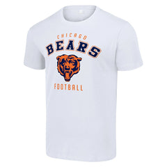 Chicago Bears Starter Logo T-Shirt - White on sale