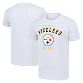 Pittsburgh Steelers Starter Logo T-Shirt - White cheap