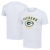 Green Bay Packers Starter Logo T-Shirt - White on sale