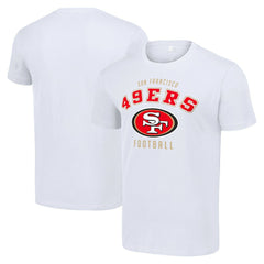 San Francisco 49ers Starter Logo T-Shirt - White cheap
