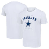 Dallas Cowboys Starter Logo T-Shirt - White on sale