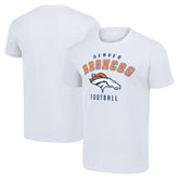 Denver Broncos Starter Logo T-Shirt - White cheap