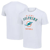Miami Dolphins Starter Logo T-Shirt - White sale