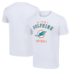 Miami Dolphins Starter Logo T-Shirt - White sale