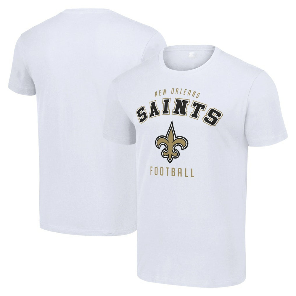 New Orleans Saints Starter Logo T-Shirt - White online