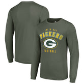 Green Bay Packers Starter Long Sleeve T-Shirt - Green discount
