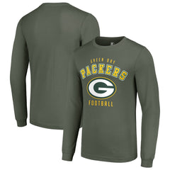 Green Bay Packers Starter Long Sleeve T-Shirt - Green discount