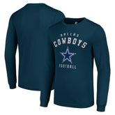 Dallas Cowboys Starter Long Sleeve T-Shirt - Navy online